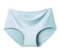 ice silk underwear women seamless briefs women plus size triangles seamless no show microfiber invisible comfortable stretch monochrome panties