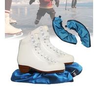 Ice Skate Blade Covers - Guards Protector for Hockey and Figure Skates, Winter Skate Accessories for Kids Youth and Adult, 2 Pcs