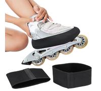 Ice Skate Covers - Polyester Rubber S M L 17 x 7 x 0.2 cm | Waterproof Elastic Protective Band for Skates with Elastic Fit, Anti-Scratch, Easy to Use | Travel Protection for