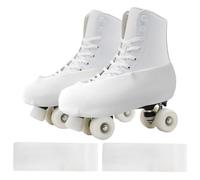 Ice Skate Covers - Soft and Elastic Protector, Covers for Ice Skating Shoes, for Children, Girls, Boys and Adults, Figure Skating, Sport Hockey on