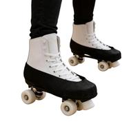Ice Skate Covers - Soft Roller Protector, Soft Roller Skate Covers | Slip-On Boot Guards Durable Fabric Shield Footwear Safety Gear Figure Skating Training Indoor Outdoor Practice Kids Girls Teens