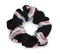 Ice Skate Figure Skating Skater Hair Ties Elastic Hair Bands Cute Ponytail Holders for Thick Or Thin Hair