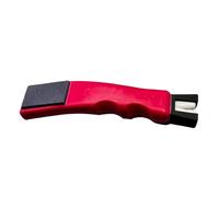 Ice Skate Grinder - Double-Sided Sharpening Maintenance Tool | Manual Ice Skate Grinding Equipment | Durable Edge Sharpener For Men Athletes Players Skaters Professionals Training Use
