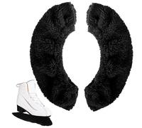 Ice Skate Guards, 1 Pair Soft Velvet Materials & Figure Skating Covers, Moisture Absorbing Protectors | Men's & Men's Roller Accessories