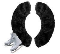 Ice Skate Guards - Figure Skating Guards, Soft Velvet Protection, Versatile Cover, Moisture Absorbing Lining, Stretchy Design, Fits Sizes S to XL |