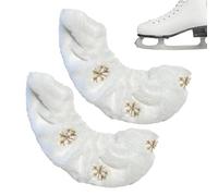 Ice Skate Guards - Moisture-Wicking Hockey Figure Skates, Protective Flannel Guards | Flanel Hockey Figures Accessories For Boys Youth Women Men Adults Training Practice Performance