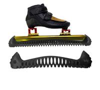 Ice Skate Protector Set - Ice Skating Hockey Figure | Ice Skate Covers | Guard Safety Accessories for Figure Skating Skates, Travel Storage, Home Exercises and Use on Ice Rinks in the F