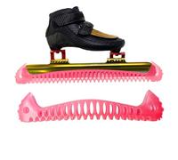 Ice Skate Protectors - 1 Pair Elastic Soft Lightweight Protection Ice Skating Protectors for Children Teenagers Adults Daily Training Indoor Outdoor Snow Winter Holiday Celebration Holiday