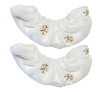 Ice Skate Protectors - Figure Skating Protectors, Absorbent, Drying Flannel Soakers, Protective Blade Covers for Hockey Skates, for Teenagers, Women, Men, Adults, Competition