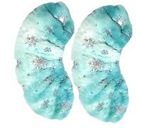 Ice Skate Protectors - Quick Dry Soft Flannel Covers, Protective Ice Hockey Blade Covers, Figure Skating Accessories Set, Portable Shoe Protector, Durable Winter Sports Equipment, Blade for Young