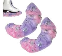 Ice Skate Protectors | Soft Moisture Wicking Flannel for Hockey and Figure Skating, Ice Skate Covers, for Kids Youth Women Men Adults Enthusiasts and