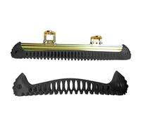 Ice Skate Protectors - TPE13.76*0.98*2.28 Inch 187g | 1 Pair Elastic Soft Portable Accessories Figure Skating Soaker | Kids Youth Clothing Snow Winter Training Daily Holidays Party U