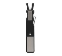 Ice Skate Sander - Ice Skate Edge Sharpener, Sanding Ice Skate Sharpener, Ice Skate Polishing Tool with Ceramic Polisher and Tip | SkateCare Tensioner for Hockey Accessories, Hockey Figure Skating