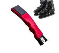 Ice Skate Sharpener - 13.5x3.1x1.9cm Nylon Handheld Grinding Tool | Portable Conditioner For Figure Skaters | Hockey Edge Repair Accessory | Compact Quick Honing Stone | Winter Sports Equipment