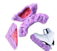 Ice Skate Soaker - Edge Prevention, Protectors with 35cm Elastic , for Moisture Absorbing Walking Runner, Sponge Hockey Cover |