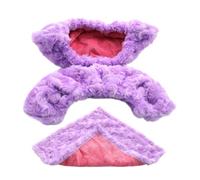 Ice Skate Softener - Pink Velvet Skate Covers Protective Figure Skating Protectors Elastic Absorbent Protectors Leisure Accessories in Various Sizes | Women Men Adult Hock