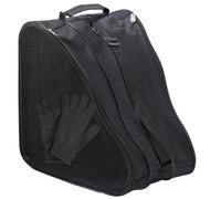 Ice Skate Travel Bag - Waterproof Carrying Case, Large Capacity Roller Skate Tote, Portable Storage Gear | Shoulder Strap Design for Adult Skaters Commuting Practice Training Rink Trips Protection