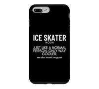 Ice Skater Definition Proud Funny Figure Skating Case for iPhone 7 Plus/8 Plus