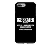 Ice Skater Definition Proud Funny Figure Skating Case for iPhone 7 Plus/8 Plus