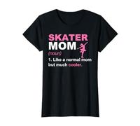 Ice Skater Mom Definition Funny Figure Skating Mommy T-Shirt
