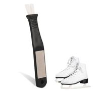 Ice Skates Blade Sharpener, Multi Function Hockey Skate Sharpener Ice Skates Edge Blade Grinder Stone Knife Sharpener Grinding Tool Players for Figure Skating Blades Ice Hockey Skates