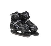 Ice Skates,Hockey Skates,Skates with Adjustable 4 Sizes for Boys Girls Youth Men Women and Beginners (Siver, S (11-1) Kid‘s)