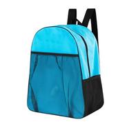 Ice Skating Backpack Multifunctional Roller Skate Storage Backpack for Children Shoulder Stretch Portable Waterproof Skate Cover Multifunctional Sports Backpack for Knee Braces, blue, Siehe