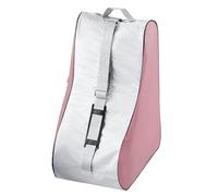 Ice Skating Bag, Adjustable Shoulder Strap Carrier, Large Roller Skate Tote, Skate Bag with Zipper Pocket and Comfortable Handle, Sports Gear Organizer for Girls Children Women Men Shoes