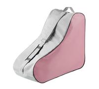 Ice Skating Bag - Adjustable Shoulder Strap Large Carrier - Oxford Fabric Skate Bags for Girl with Zipper - for Children Girl Boys Kids Shoes