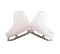 Ice Skating Boot Cover - Robust Shoe Cover, Stretchy Fabric Shield, Easy To Put On Protective Wrap With Clean Gliding Feel, Ideal For Indoor Outdoor Training, Ice Rink, Travel, Skating Use