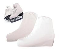 Ice Skating Boot Covers - Stretchable Roller Skate Covers, Indoor Outdoor Skating Shoe Sleeve | Figure Skating Boot Cover, Protective Sleeve for Ice Skates, Roller Skates, and Dance Performances