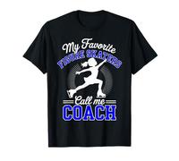 Ice Skating Coach Instructor My Favorite Figure Skaters T-Shirt