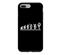 Ice Skating Evolution Women Funny Figure Skater Case for iPhone 7 Plus/8 Plus