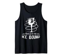 Ice Skating Feet Ice Bound Figure Skater Figure Skating Tank Top