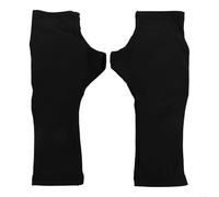 Ice Skating Hand Guards Wrist Protectors with 15mm Shock Pad, Nylon Figure Skating Safety Gear for Adults Kids, Left Right Hand Support for Skiing Winter Sports(M)
