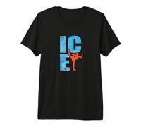 Ice Skating Ice Rink Premium T-Shirt