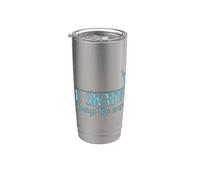 Ice Skating is Always the Answer Ice Stainless Steel Insulated Tumbler