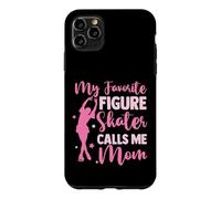 Ice Skating Mommy | My Favorite Figure Skater Calls Me Mom Case for iPhone 11 Pro Max