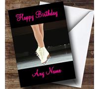 Ice Skating Personalised Birthday Card | Birthday Card | Sports, Hobbies & Interests Card