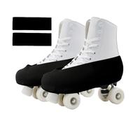 Ice Skating Soakers - Skate Boot Sleeves, Stretchable Edge | Flexible Cushioning Wrap Construction, Rust Prevention Aid For Youth Junior Senior Athletes Training Recreation, Durable G