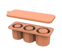 Ice Sleeve Ice Maker for Large Water Cup Hollow Cylinders Cube Tray Lattices Molds Practical Barwares Silicones Moulds