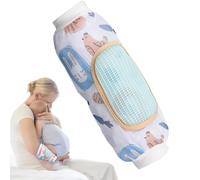 Ice Sleeve Nursing Pillows - 15cm Polyester Nursing Arm Rest Pillows | Summer Ice Silk Arm Pads for Carrying | PE Protective Sleeves