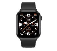 Ice Watch Ice-Watch Smart 3.0, 1.78" Black IP Case Black Silicone Strap, Multi, Men Print