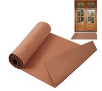 Ice Snow Carpet - Anti-Slip Felt Mat, Outdoor Winter Runner With Silicone Particles For Secure Traction | Versatile And Flexible Cuttable Walkway Stair Porch Mat For Snow Ice Conditions