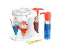 Ice Snow Cone Slushy Maker Machine Frozen Drink Shaved Ice Maker Home Kitchen