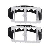 Ice Snow Grips - Anti Slip Winter Ice Grippers, Winter Walker Traction Device, Outdoor Winter Overshoe Ice Grippers, Anti Slip Snow Walk Traction Cleats, Shoe Spikes Grips Traction For Men And Women
