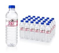 ICE Sparkletts Natural Spring Water 24 x 500ml Bottles | Pure Still Drinking Water | High pH, Low Sodium | Recyclable Bottles | Bulk Pack for Home, Office, Gym & Travel - By MegaAisle