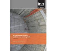 ICE Specification for Piling and Embedded Retaining Walls