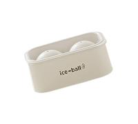 Ice Sphere Maker with Smooth Design Creates Elegant Round Cubes for Fine Spirits Compact Storage Friendl Space Saving Ice Sphere