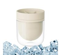 Ice Sphere Mold | 7cm Reusable Non-Stick Round | Ball Ice Mold Cube Maker | for Freezer Whiskey Bourbon Beer Coffee Home Kitchen Bar Outdoor Camping Party Holiday